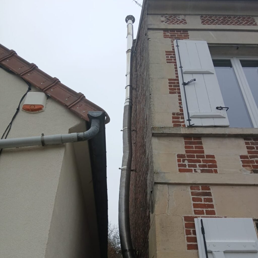 Ramonage de chenimée à Valenciennes