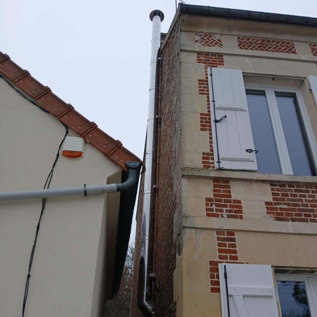 Ramonnage cheminée Valenciennes